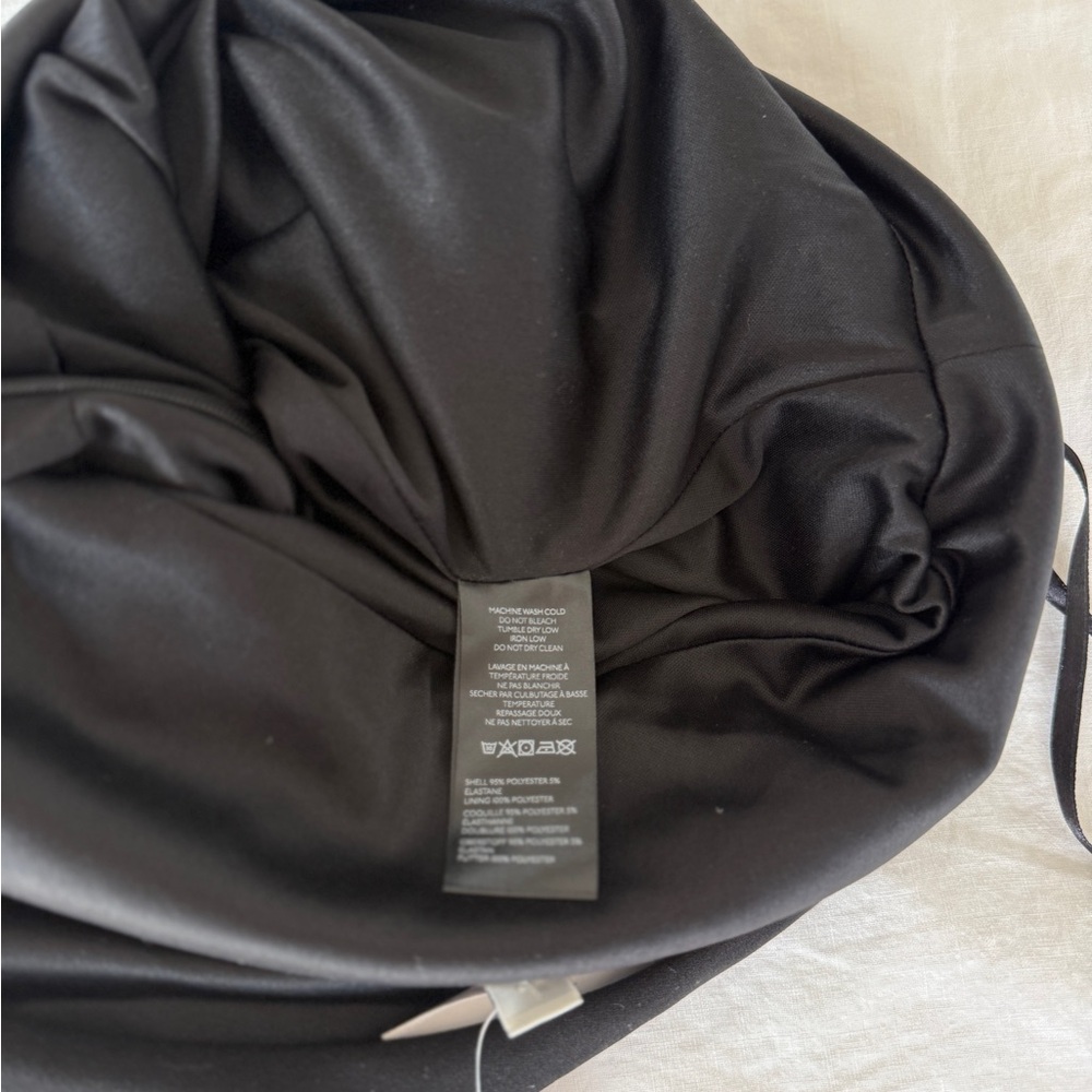 BHLDN Emilia One-Shoulder Stretch Crepe Mini Dress - Picture 10 of 10